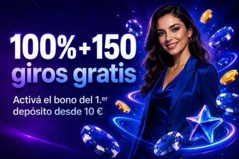 100% + 150 Free Spins